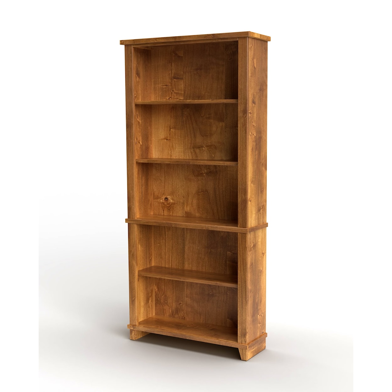 Legends Furniture Deer Valley Bookcase with Shelving