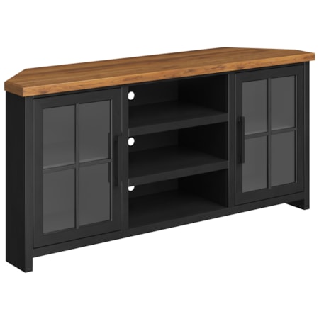 Corner TV Stand