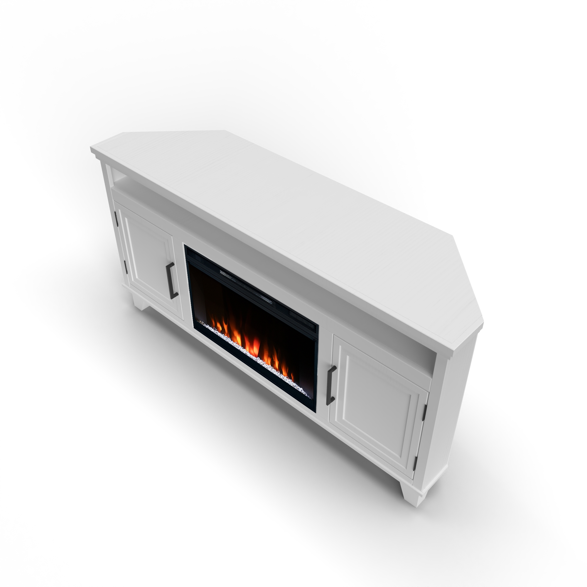 Legends Furniture Sonoma 64" Corner Fireplace TV Stand