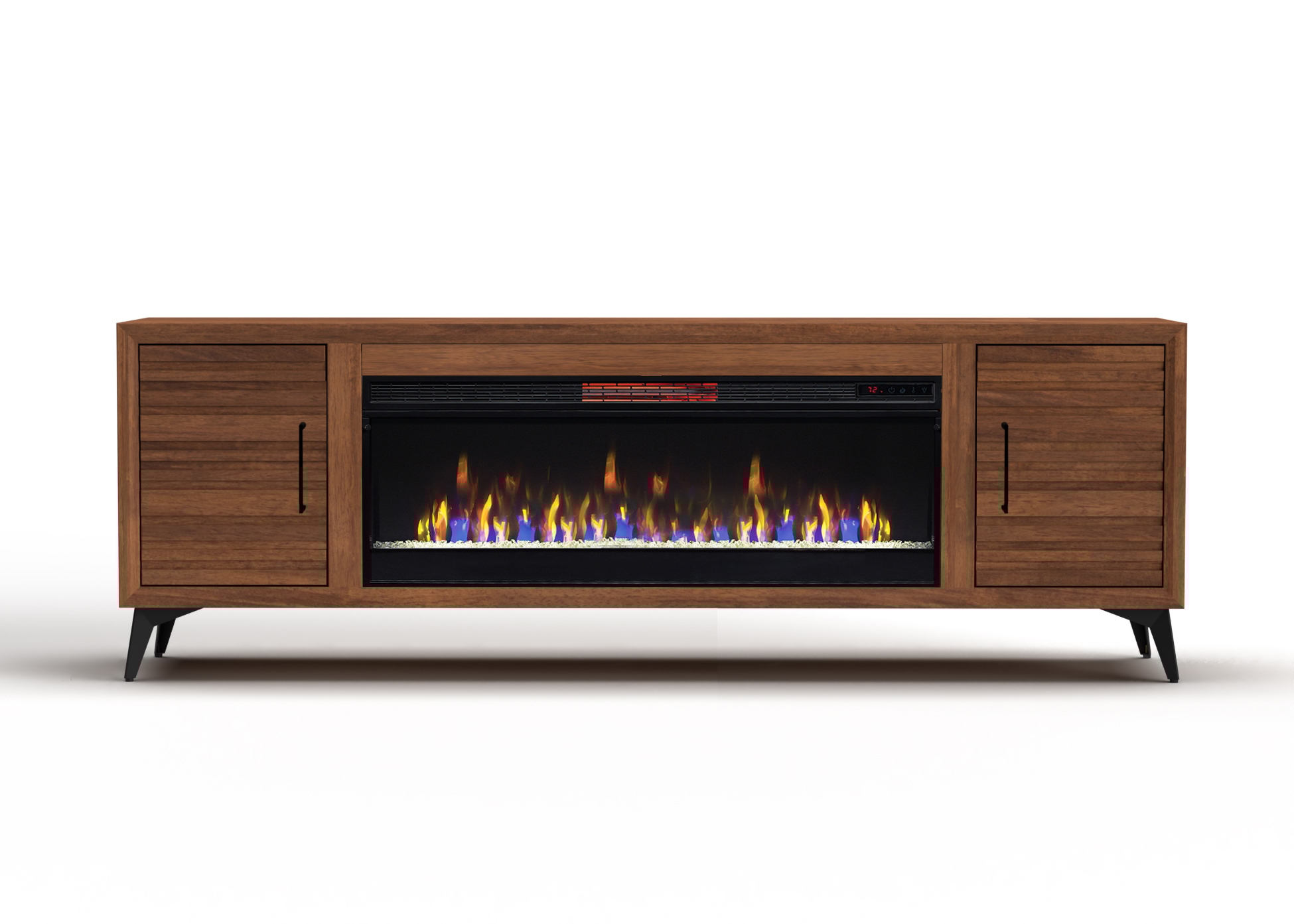 Legends Furniture Malibu 78" 2-Door Fireplace TV Stand