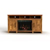 Legends Furniture Deer Valley 65-Inch Fireplace Console