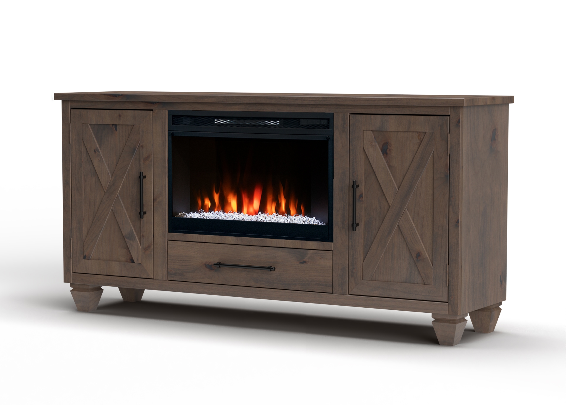 Legends Furniture Liberty 64" Fireplace TV Stand