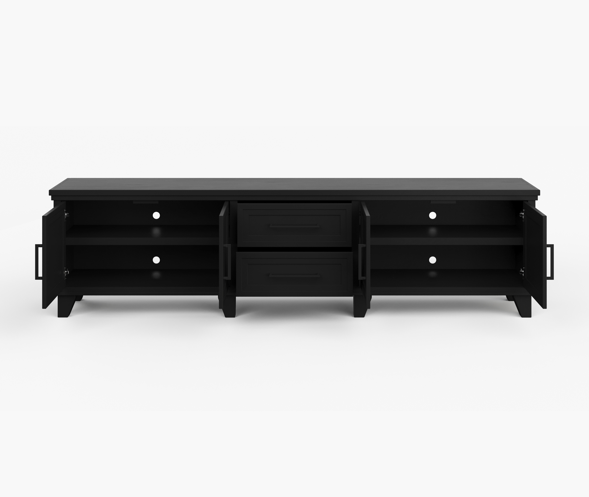4-Door TV Stand