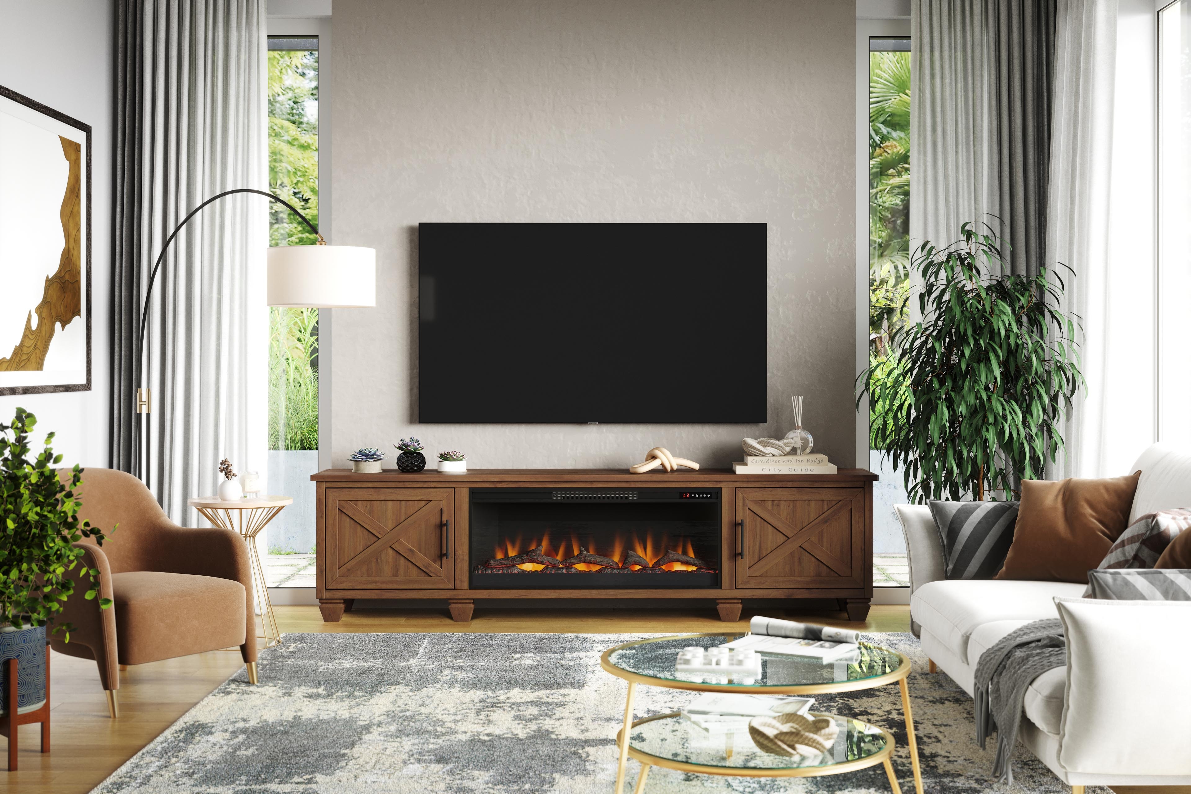 Legends Furniture Liberty 94" Fireplace TV Stand