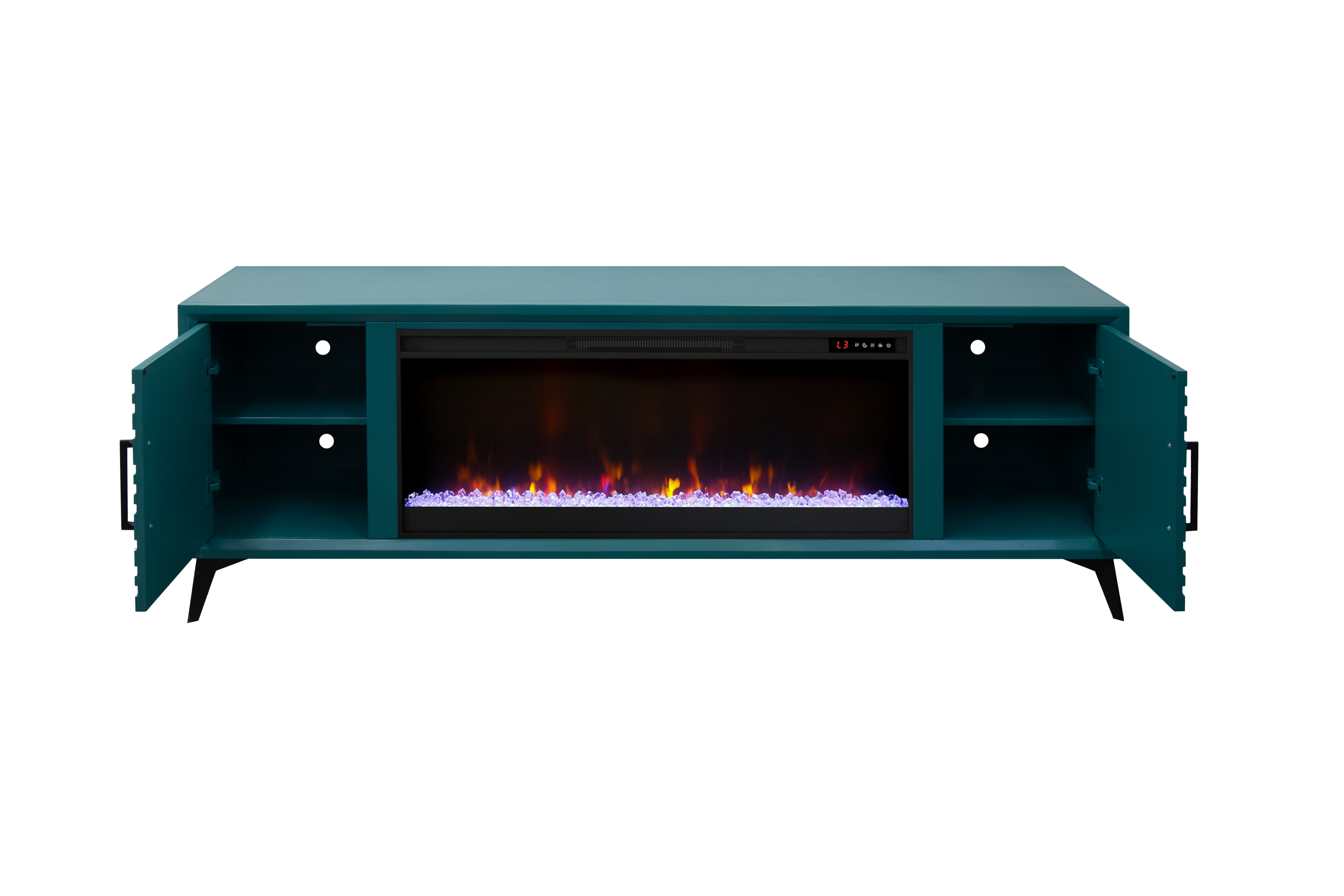 Legends Furniture Malibu 78" 2-Door Fireplace TV Stand