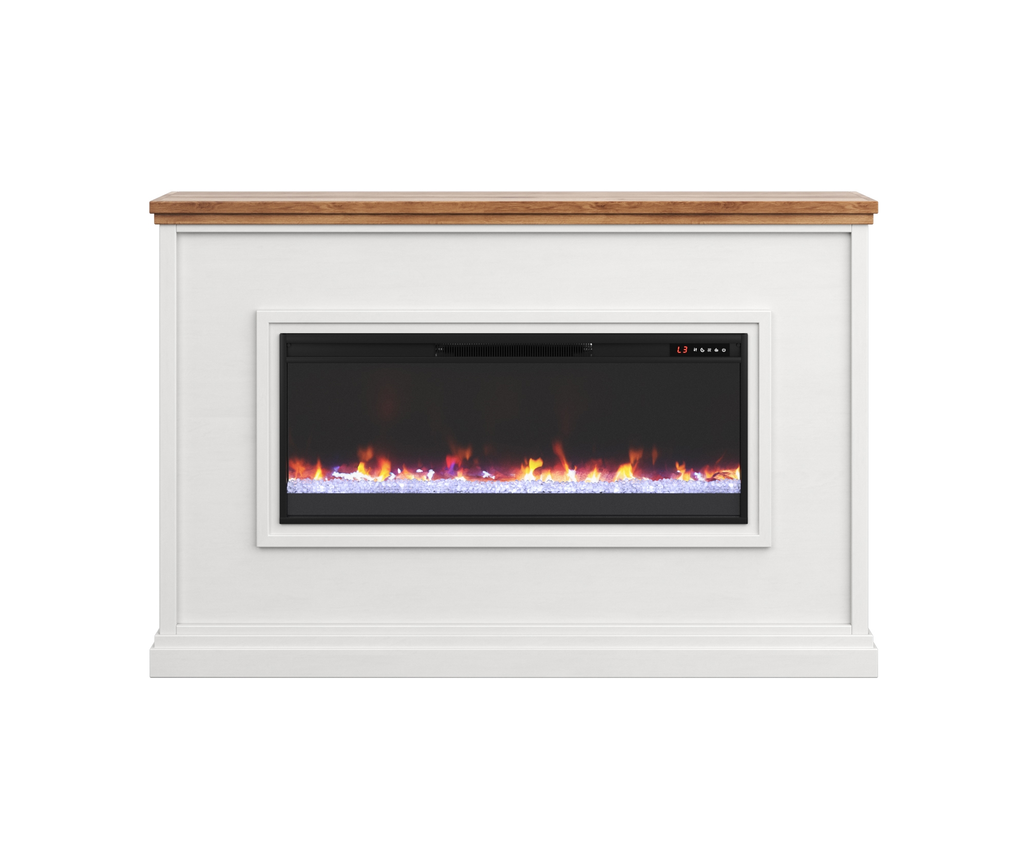 Legends Furniture Sonoma 66" Fireplace Mantel