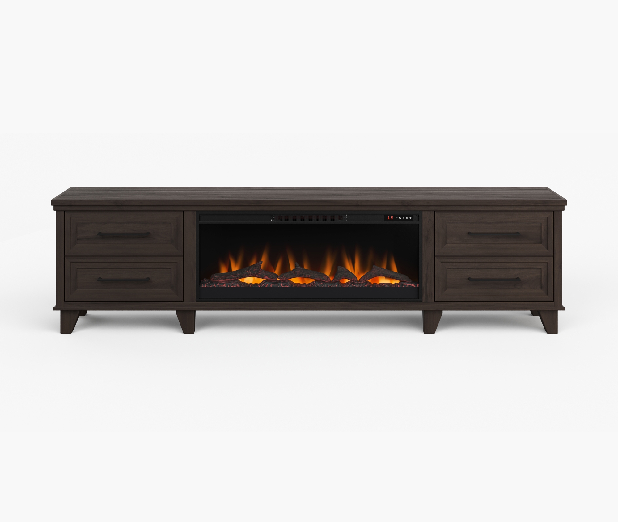 Legends Furniture Sonoma 97" Fireplace TV Stand