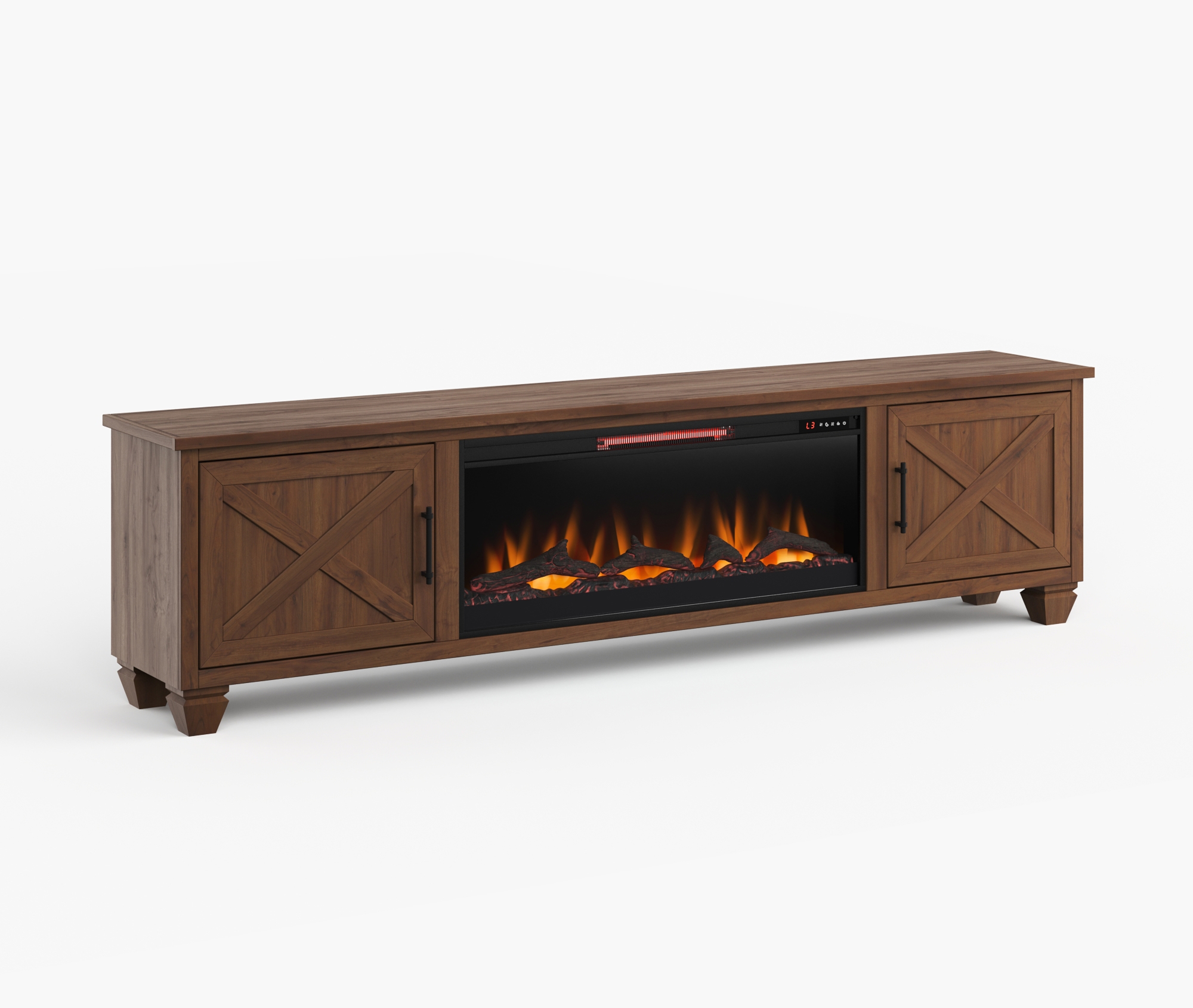 Legends Furniture Liberty 94" Fireplace TV Stand