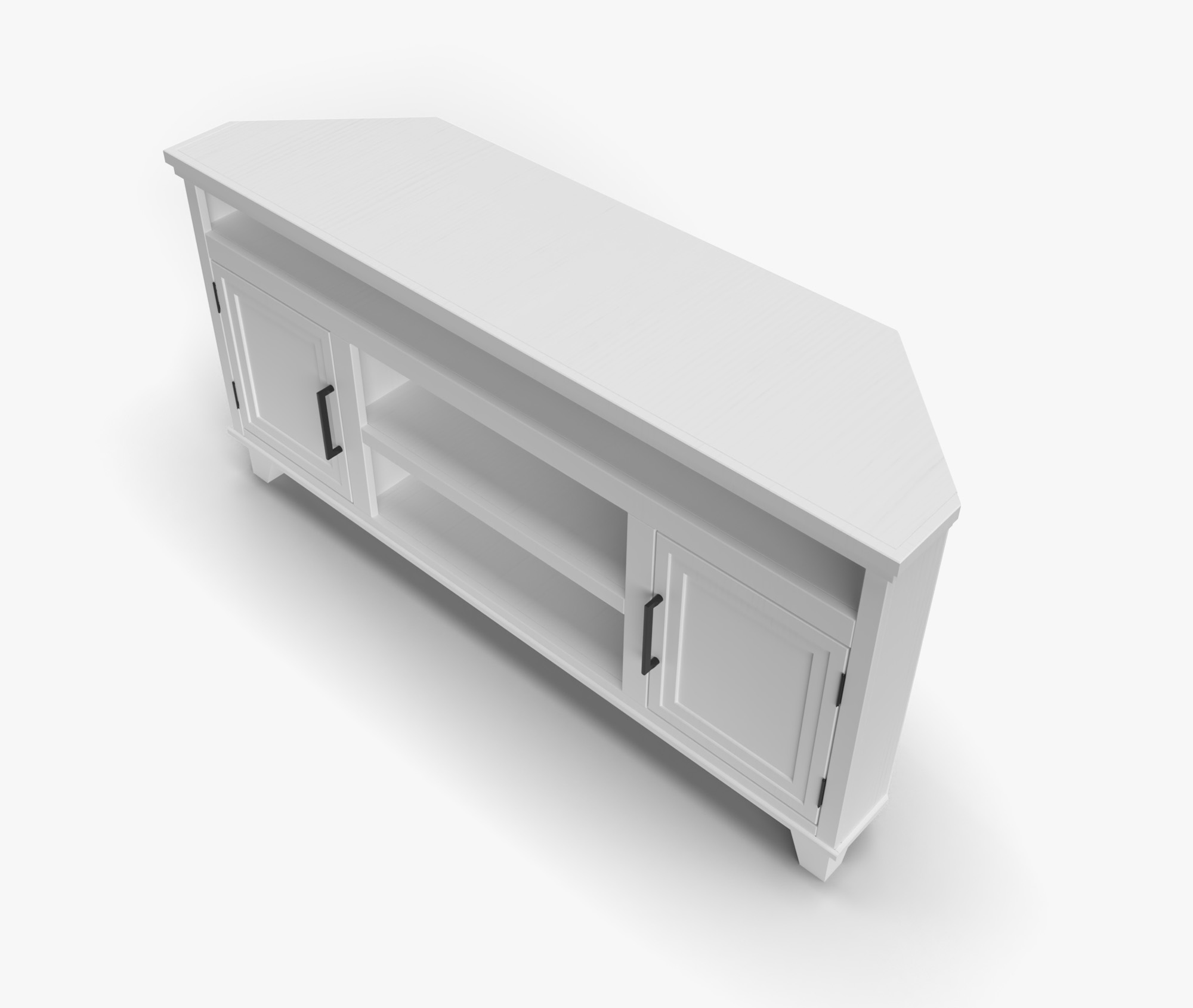 Legends Furniture Sonoma 64" Corner TV Stand