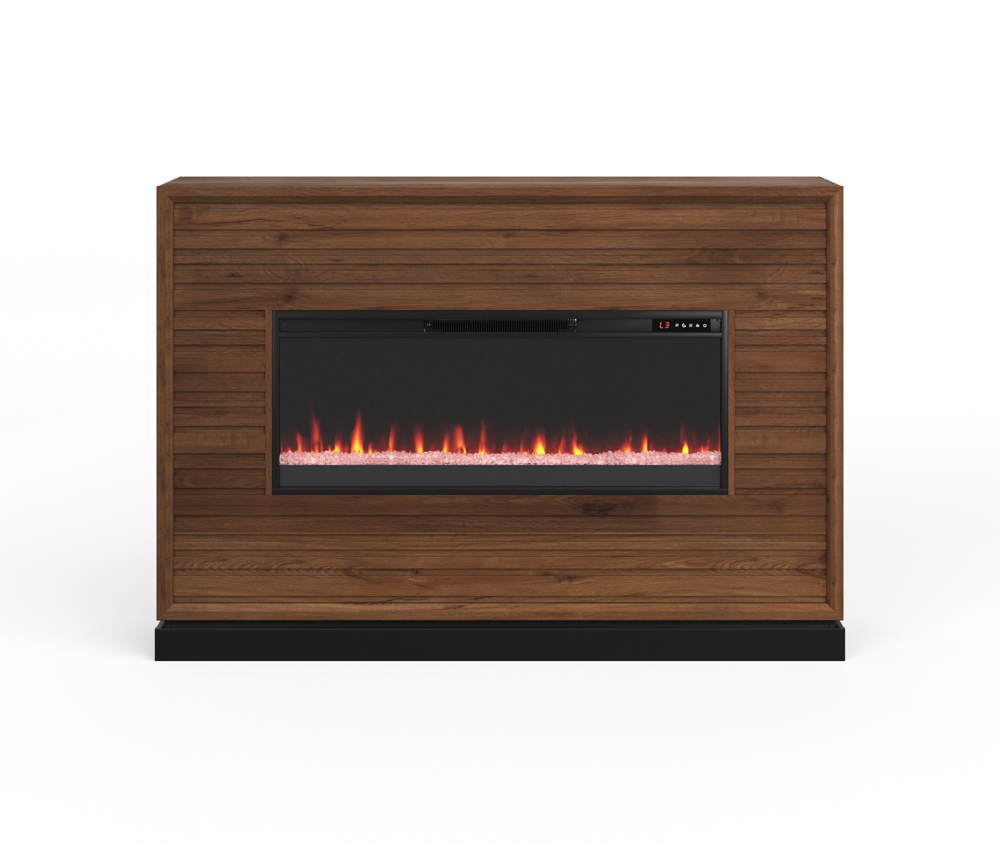 Legends Furniture Malibu 64" Fireplace Mantel