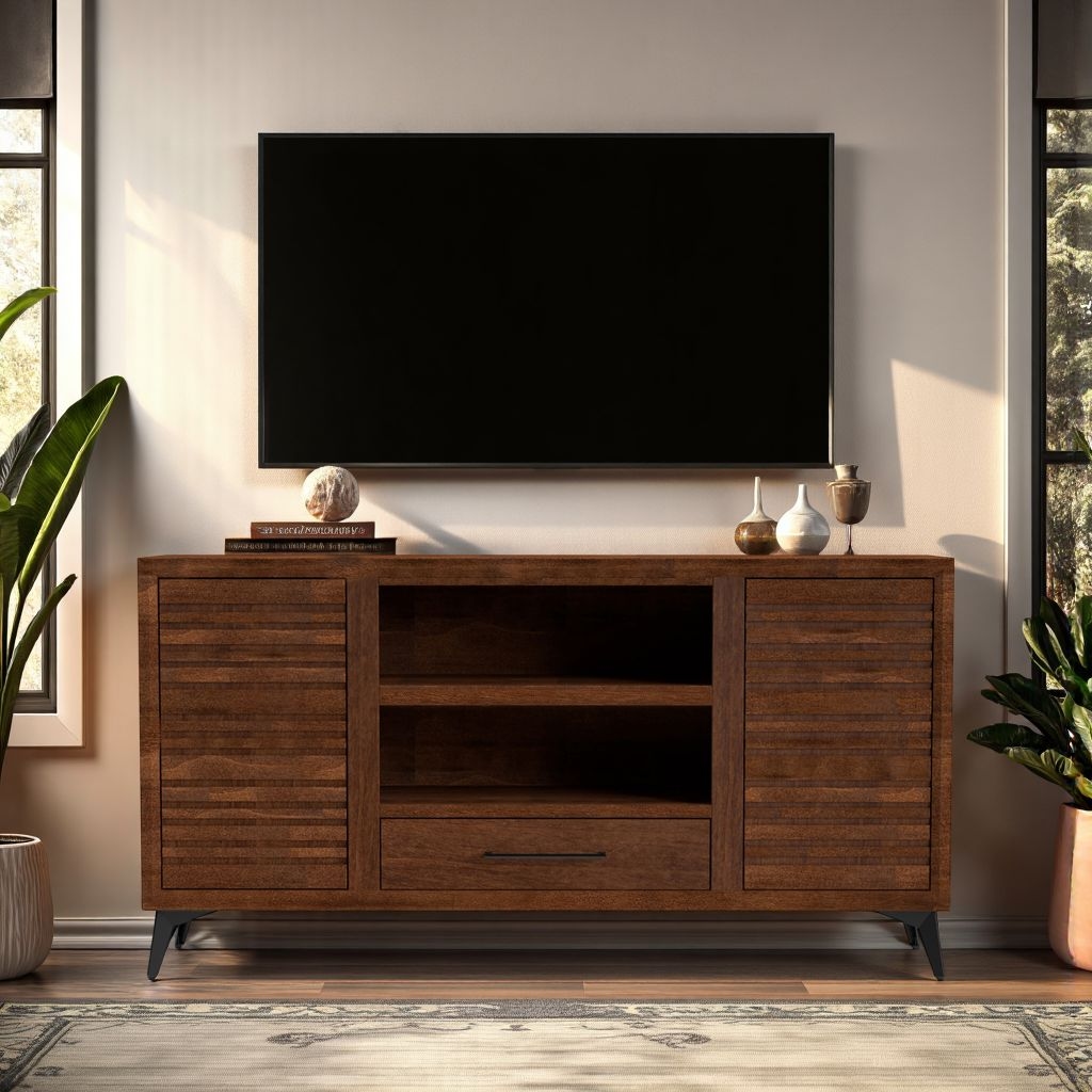 Legends Furniture Malibu 64" 2-Door TV Stand