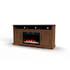 Legends Furniture Cheyenne 65-Inch Fireplace Console