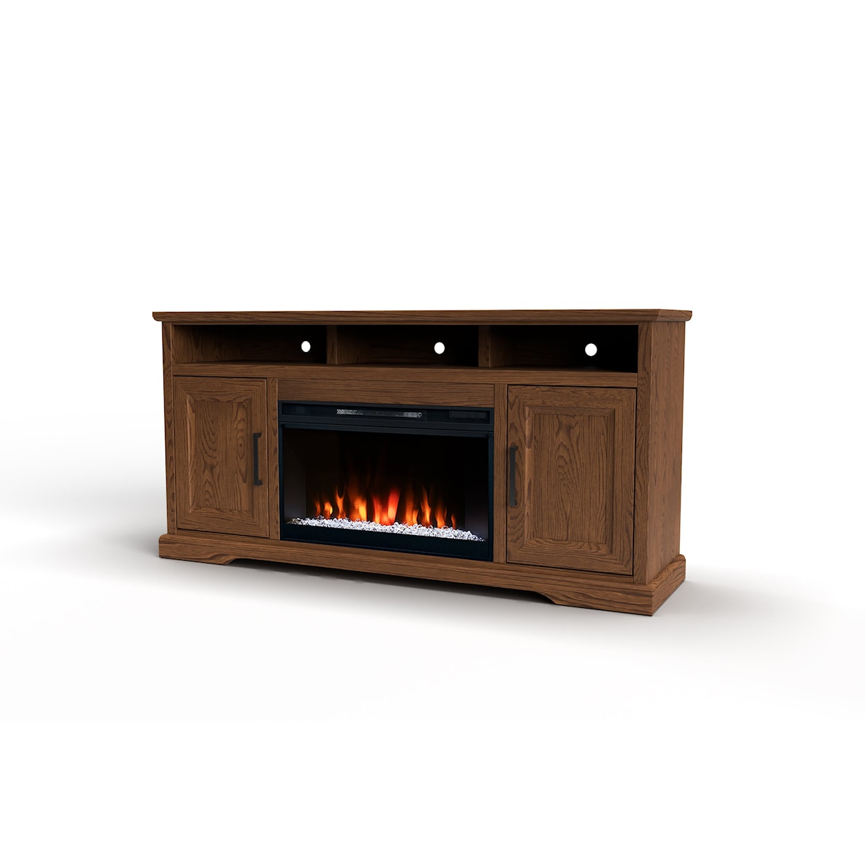 Legends Furniture Cheyenne 65-Inch Fireplace Console