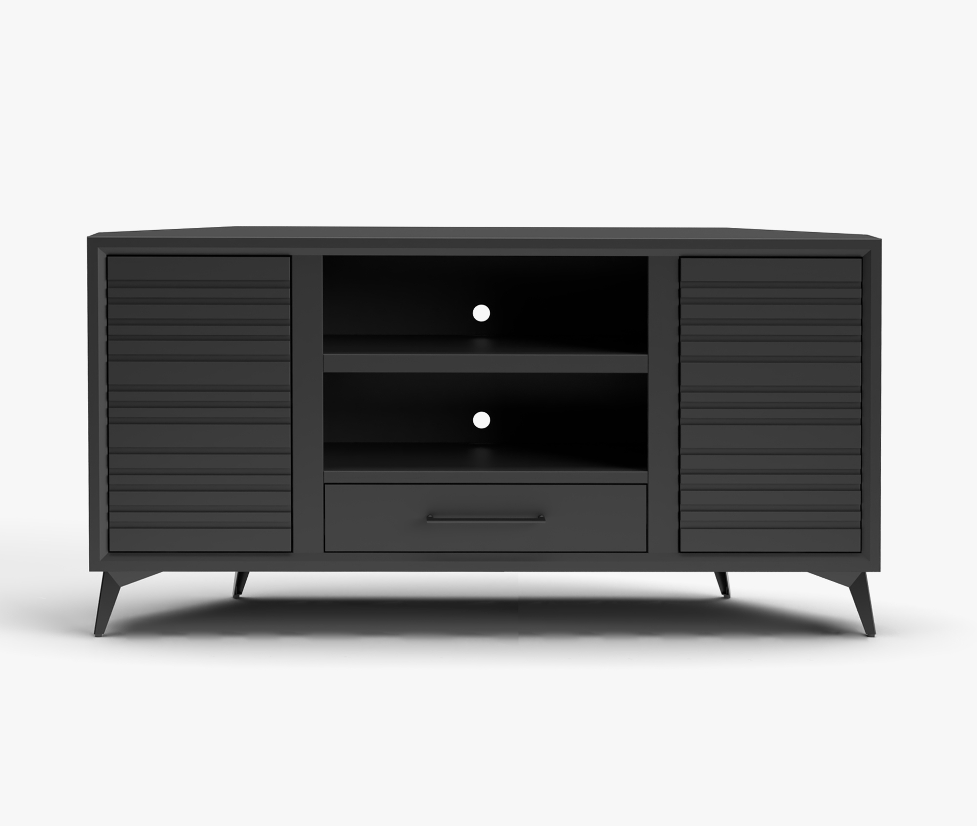 Legends Furniture Malibu 64" 2-Door Corner TV Stand