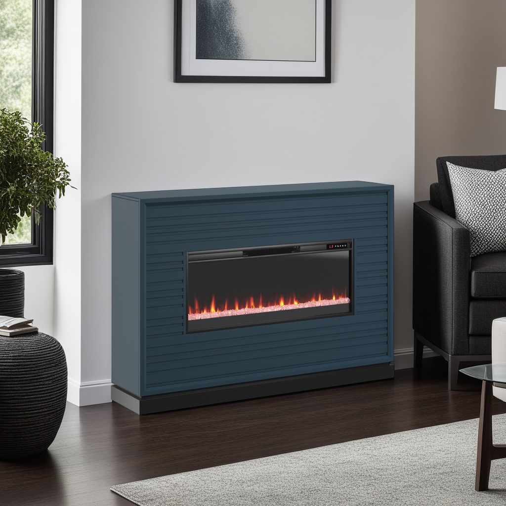 64" Fireplace Mantel