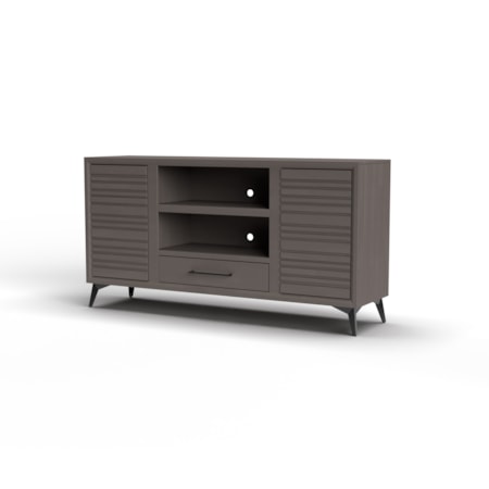 64" 2-Door TV Stand