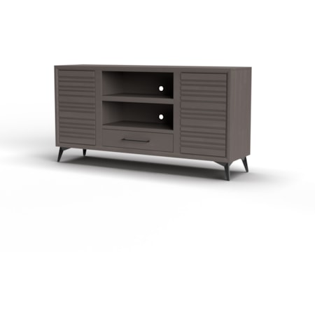 64" 2-Door TV Stand