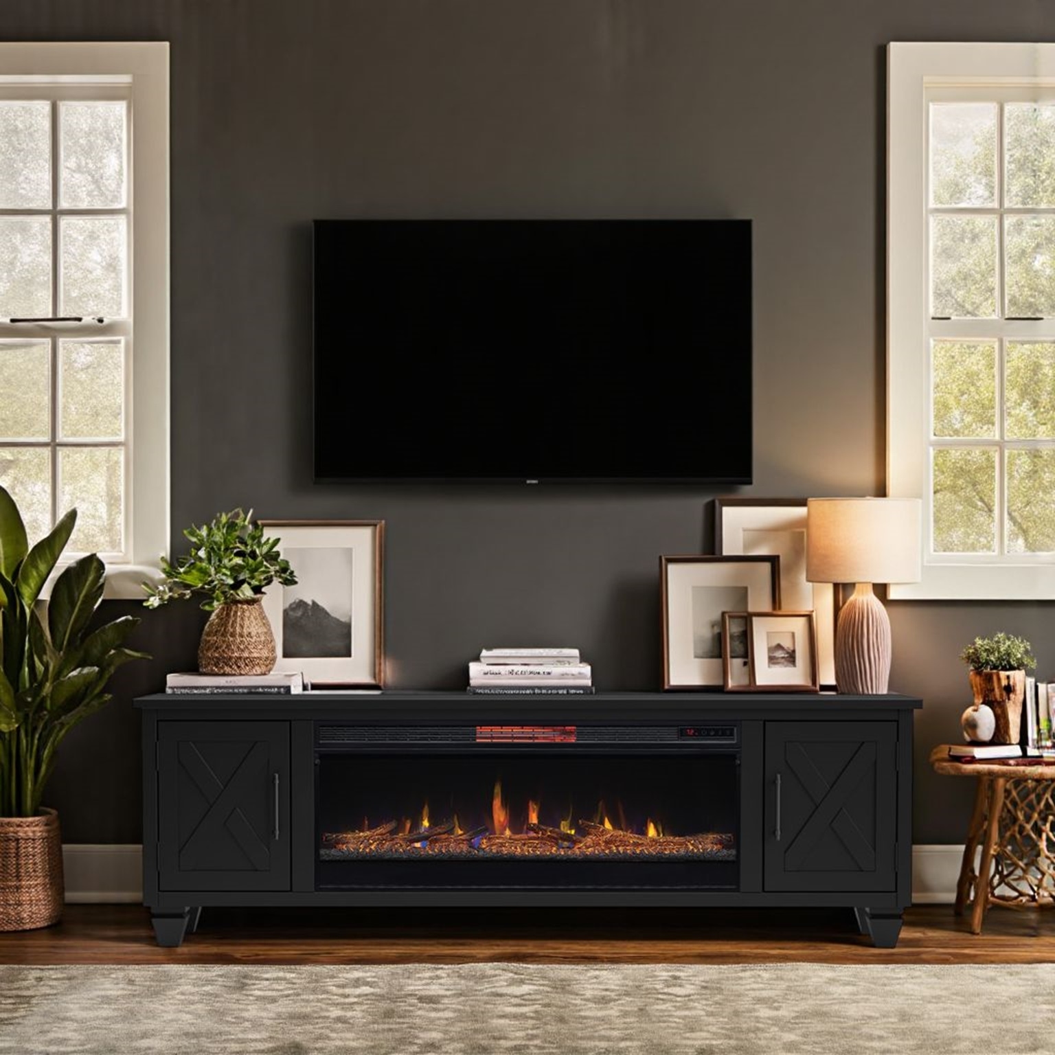 Legends Furniture Liberty 79" Fireplace TV Stand
