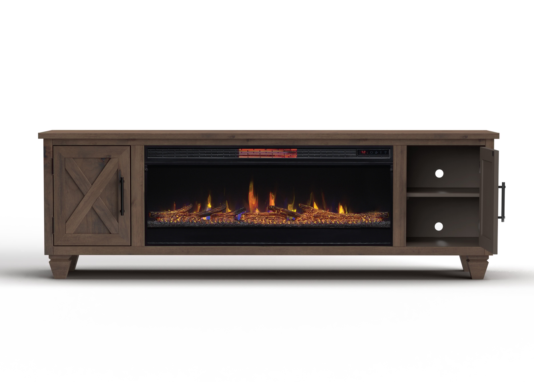 Legends Furniture Liberty 79" Fireplace TV Stand