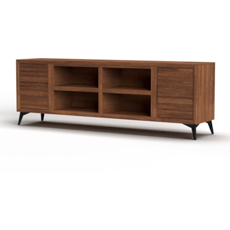 78" 2-Door TV Stand