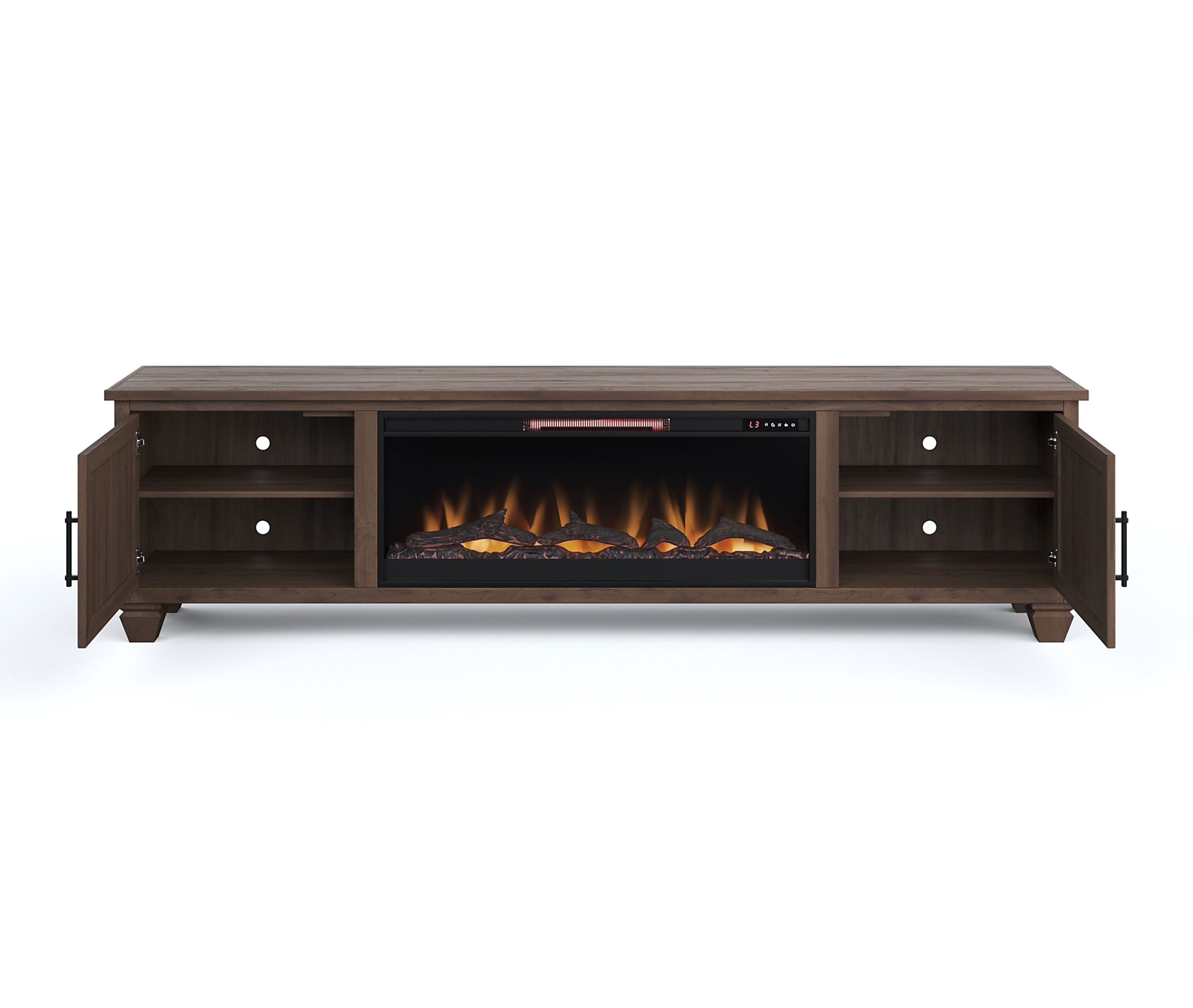 94" Fireplace TV Stand