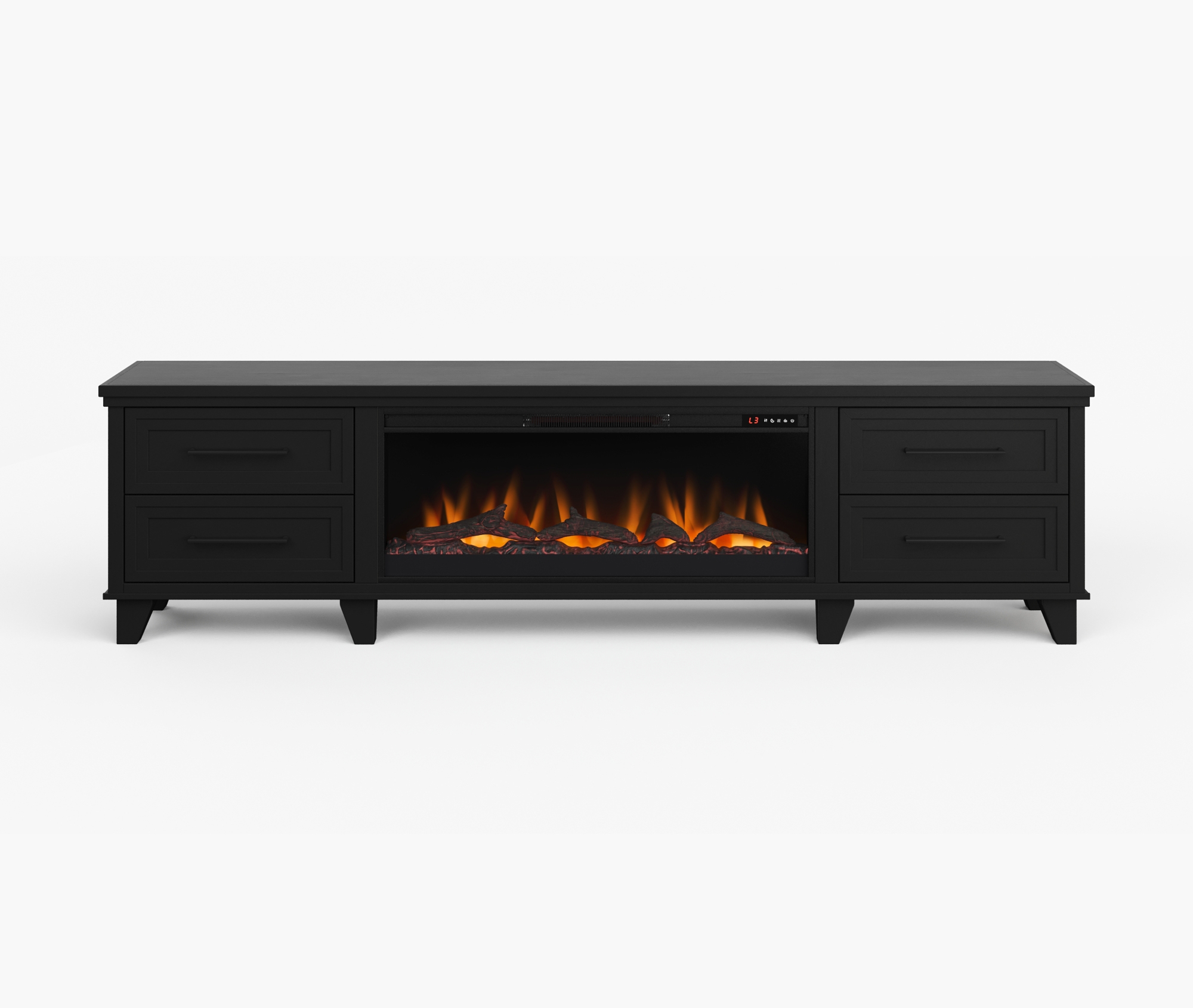 Legends Furniture Sonoma 97" Fireplace TV Stand