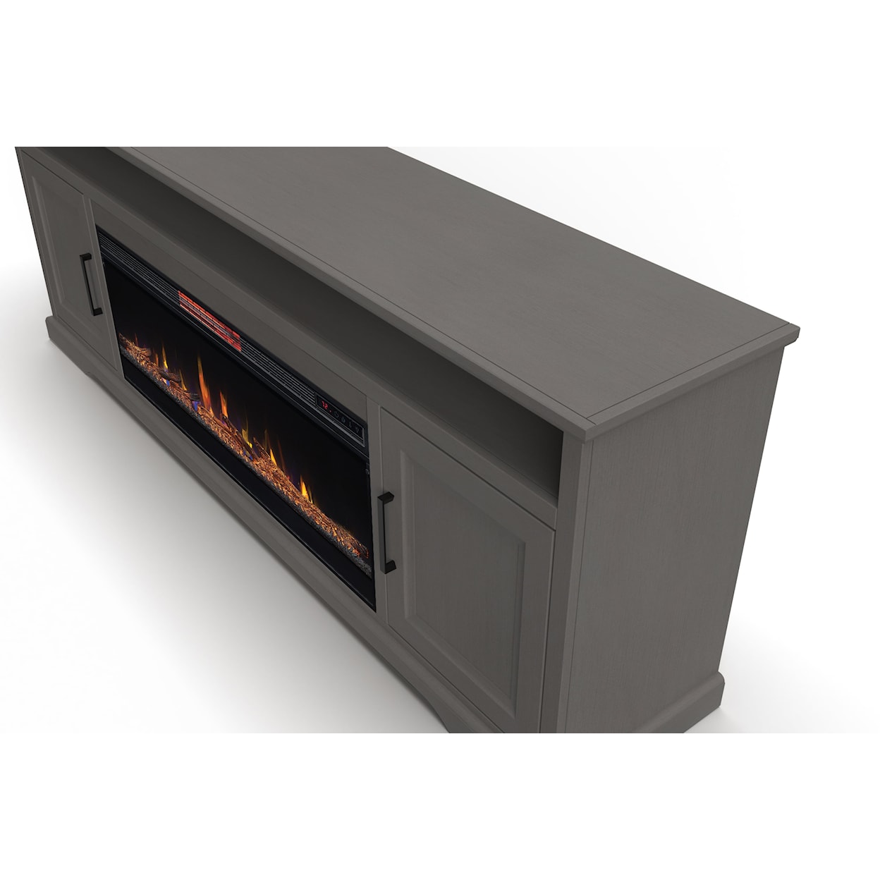 Legends Furniture Cheyenne 86-Inch Fireplace Console