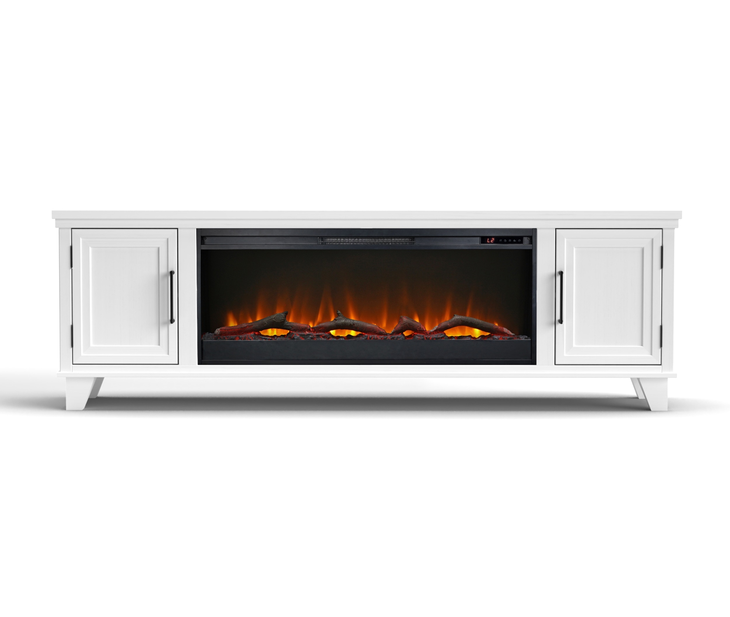 79" Fireplace TV Stand