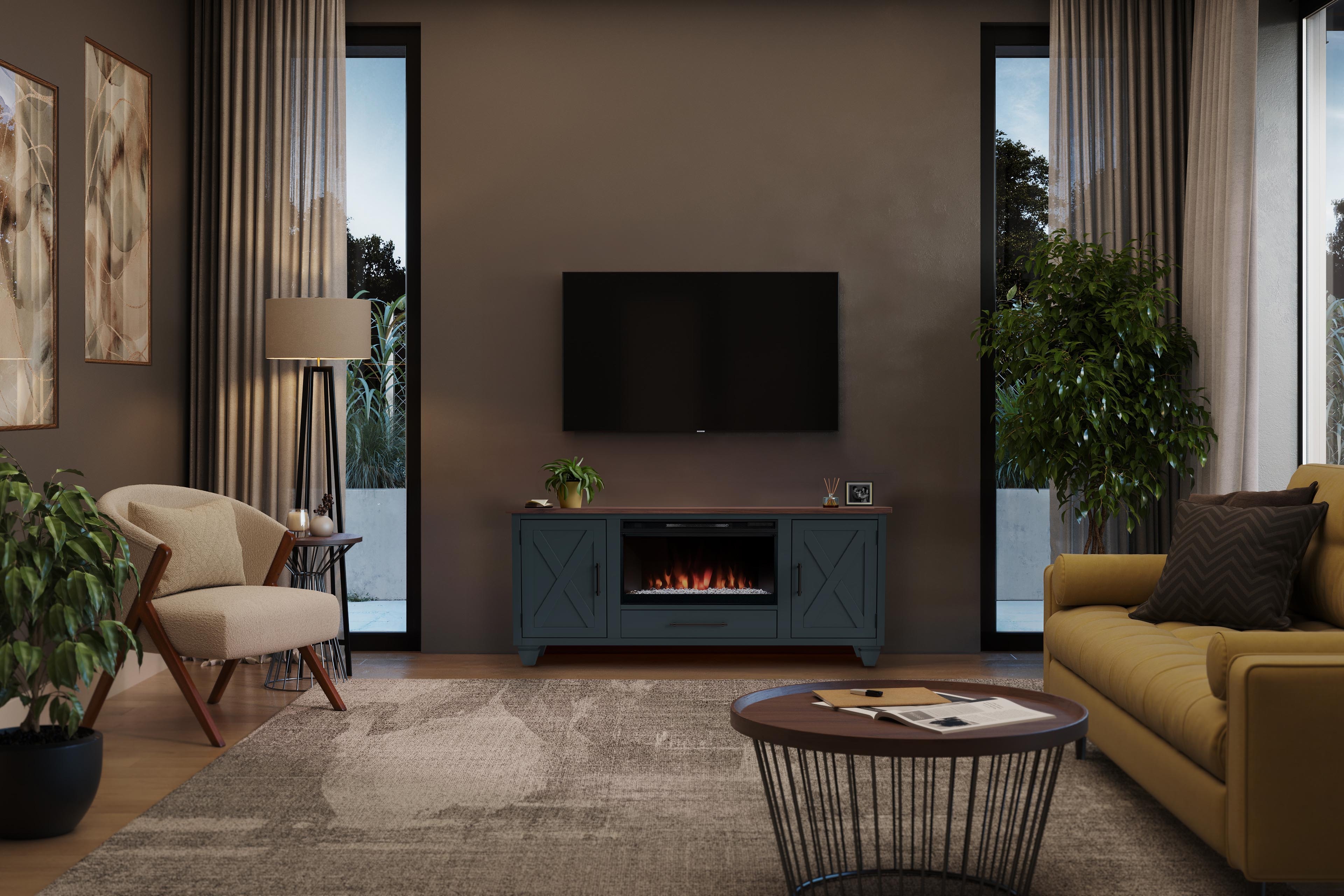 Legends Furniture Liberty 64" Fireplace TV Stand