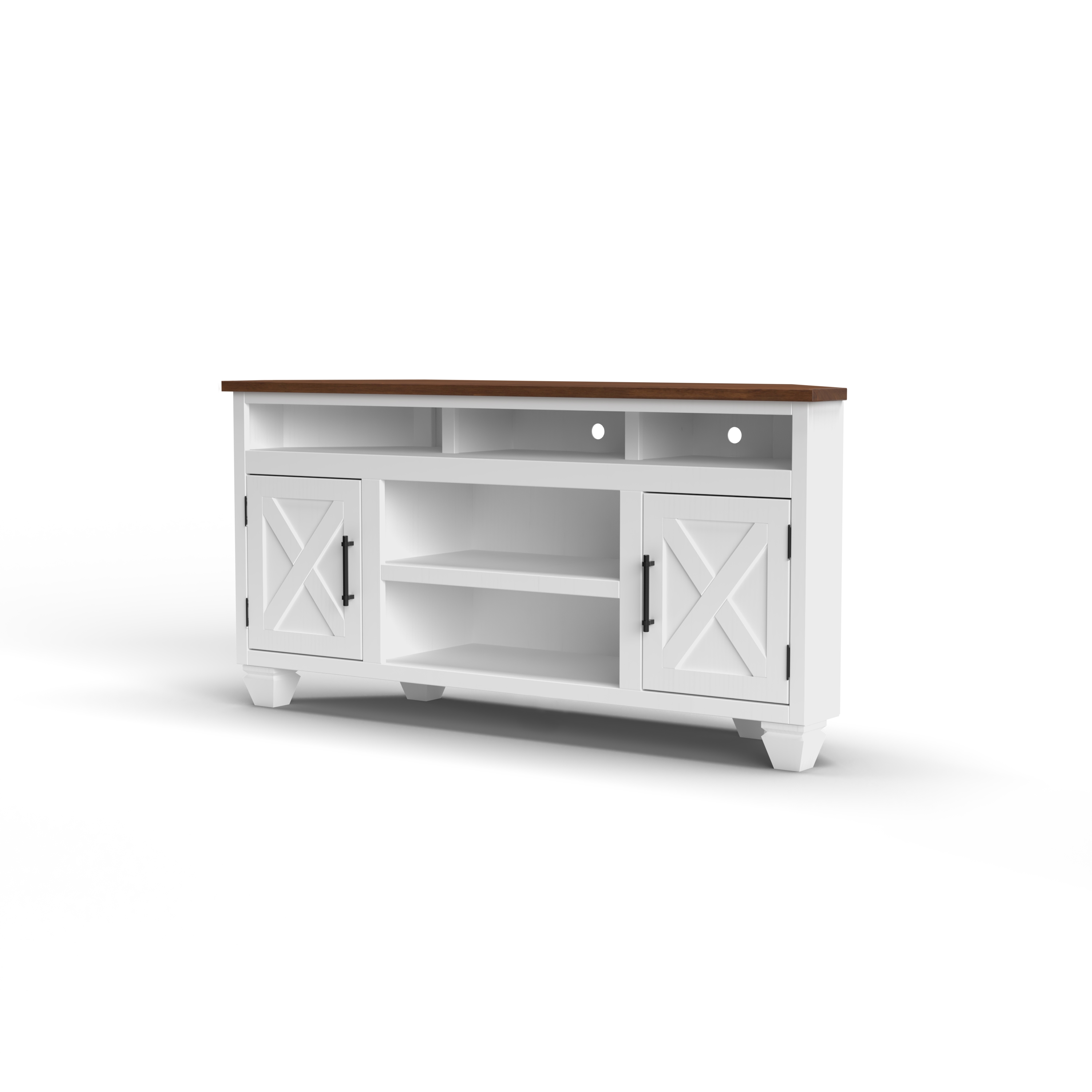 Legends Furniture Liberty 64" Corner TV Stand