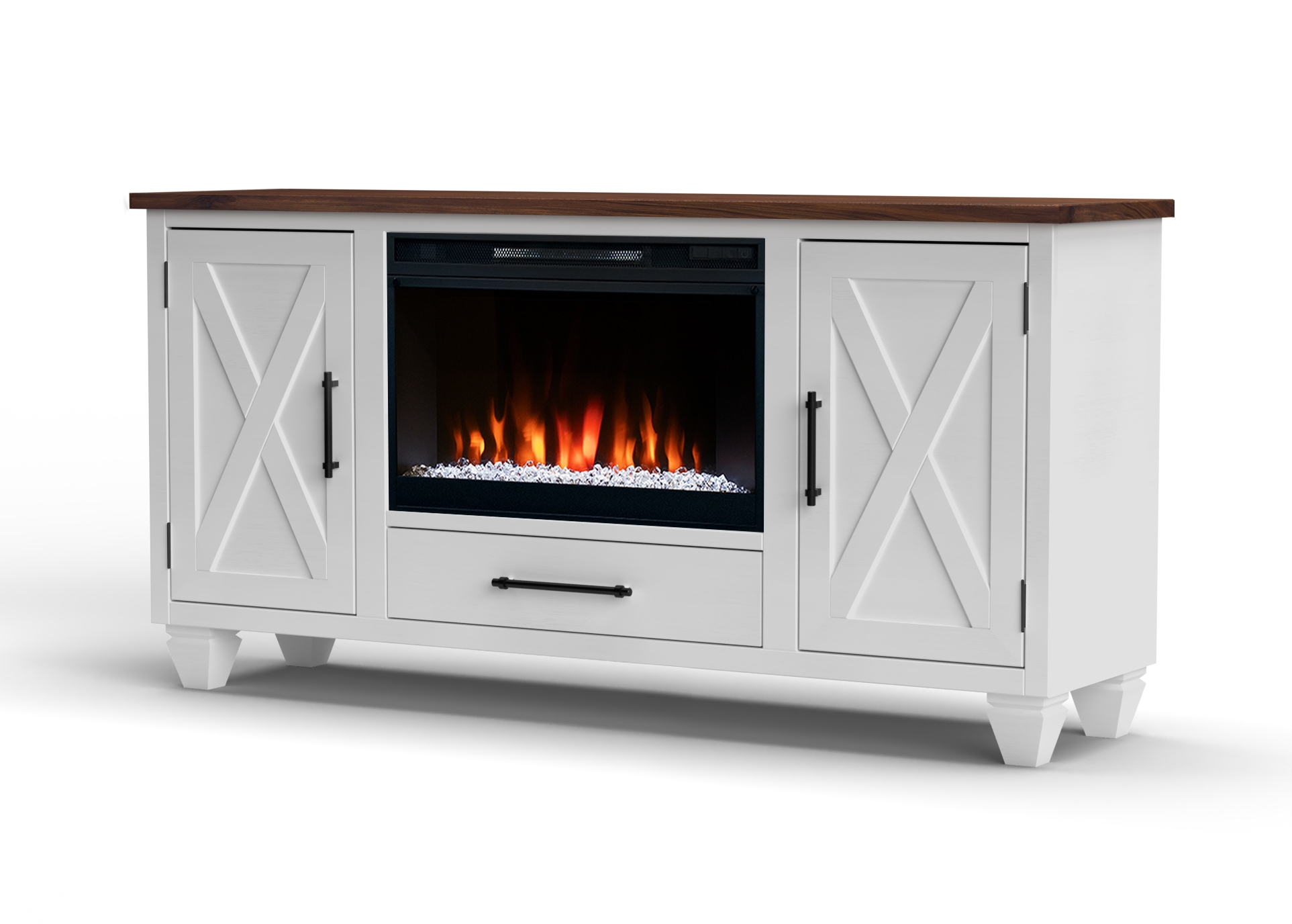 Legends Furniture Liberty 64" Fireplace TV Stand