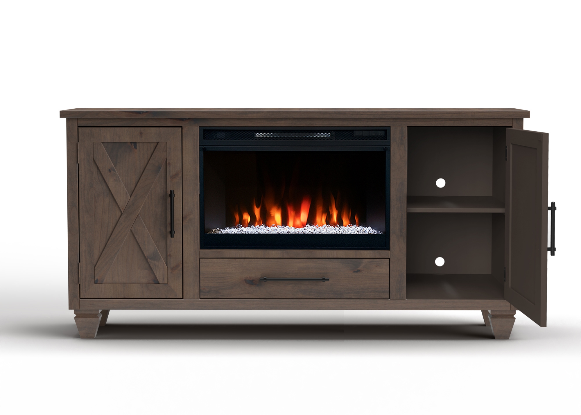 Legends Furniture Liberty 64" Fireplace TV Stand