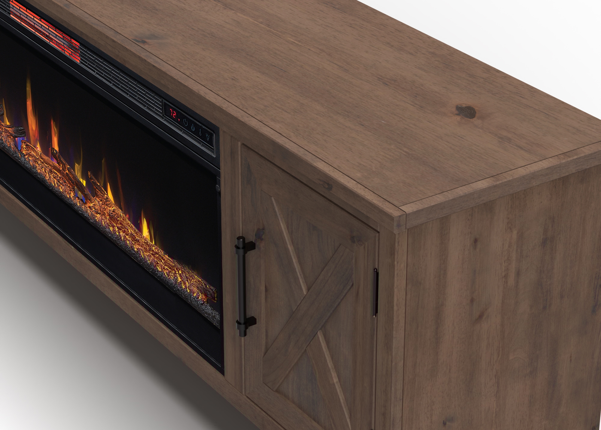 Legends Furniture Liberty 79" Fireplace TV Stand