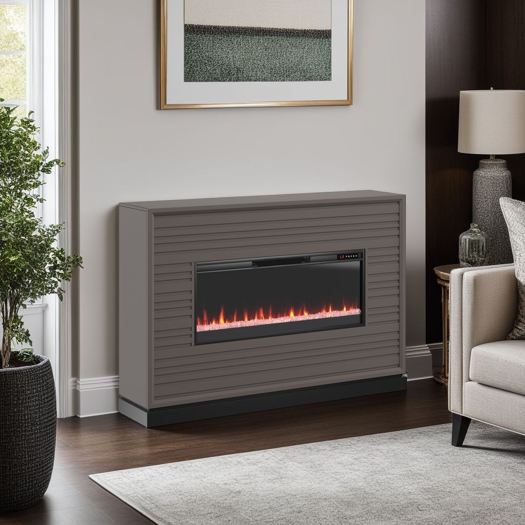 Legends Furniture Malibu 64" Fireplace Mantel