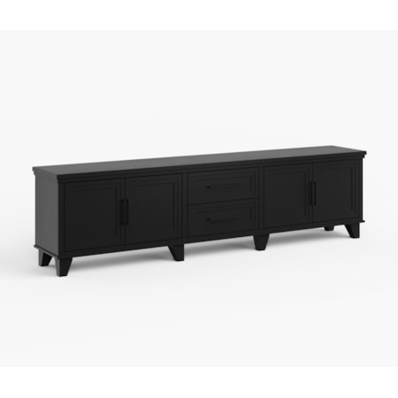 4-Door TV Stand