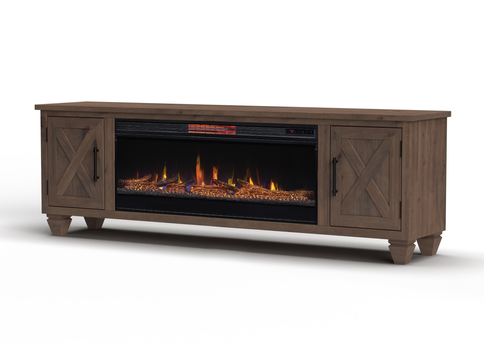 Legends Furniture Liberty 79" Fireplace TV Stand