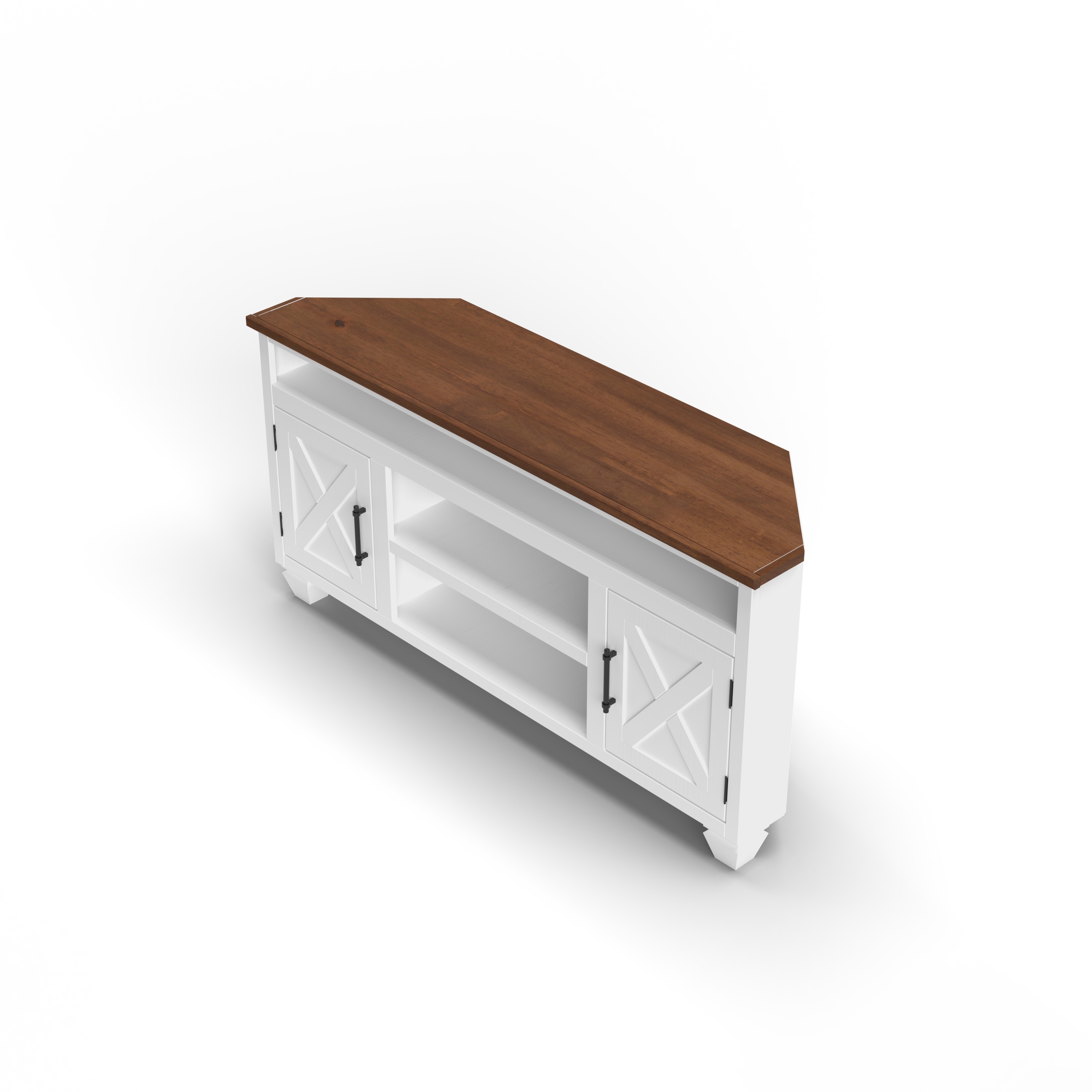 Legends Furniture Liberty 64" Corner TV Stand