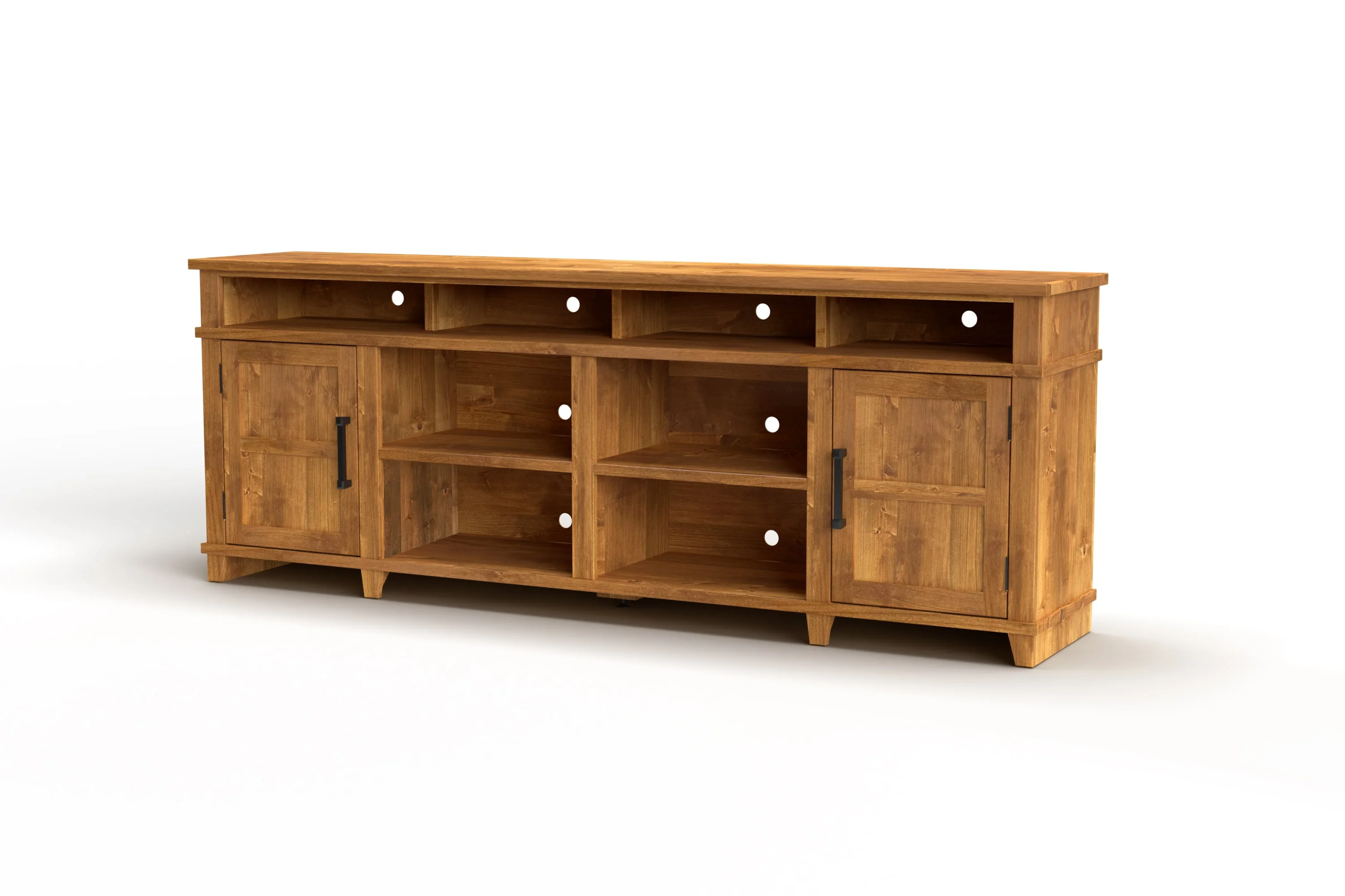 Legends Furniture Deer Valley DV1311.FLQ Rustic 86Inch TV Console