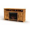 Legends Furniture Deer Valley 65-Inch Fireplace Console