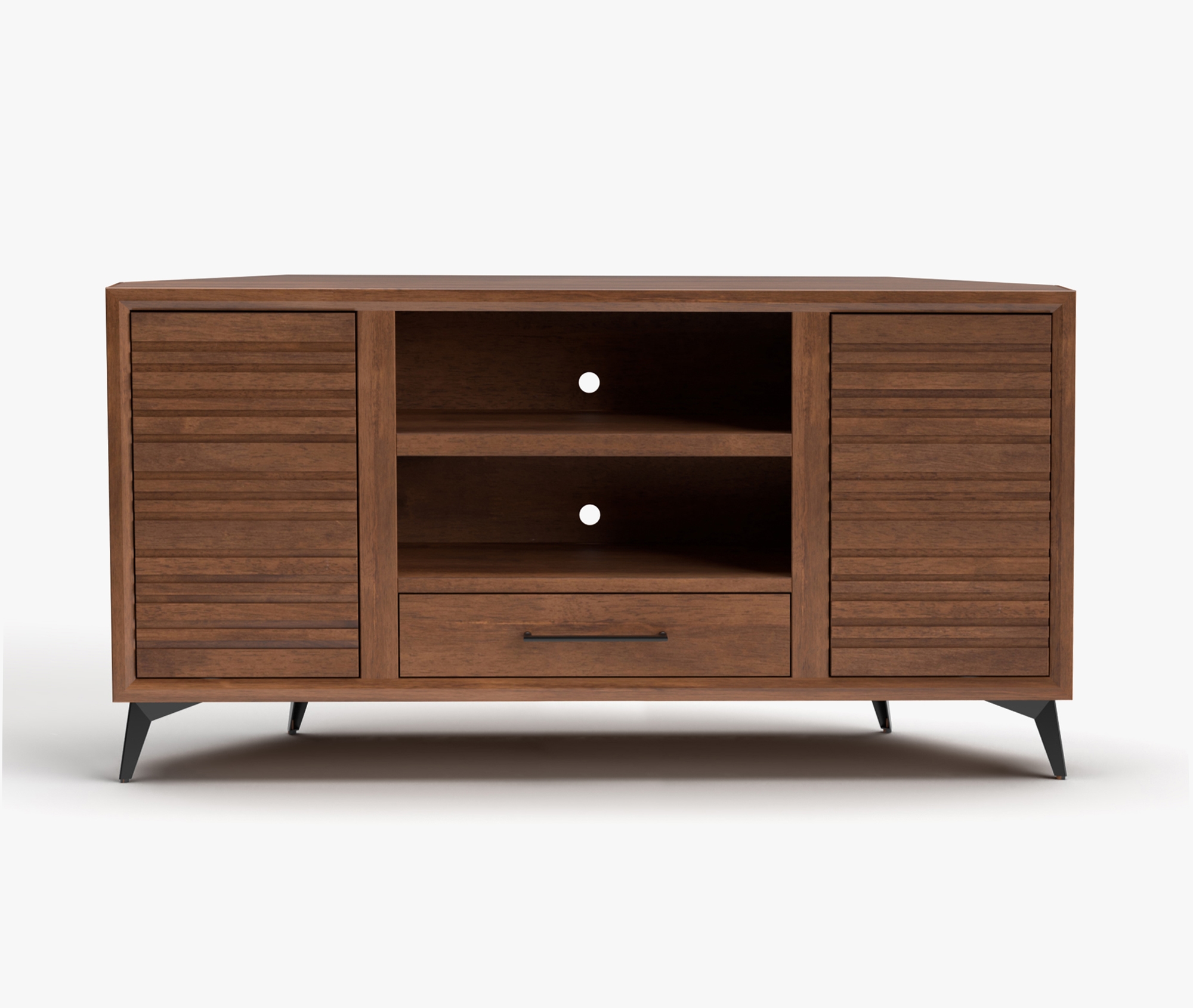 Legends Furniture Malibu 64" 2-Door Corner TV Stand