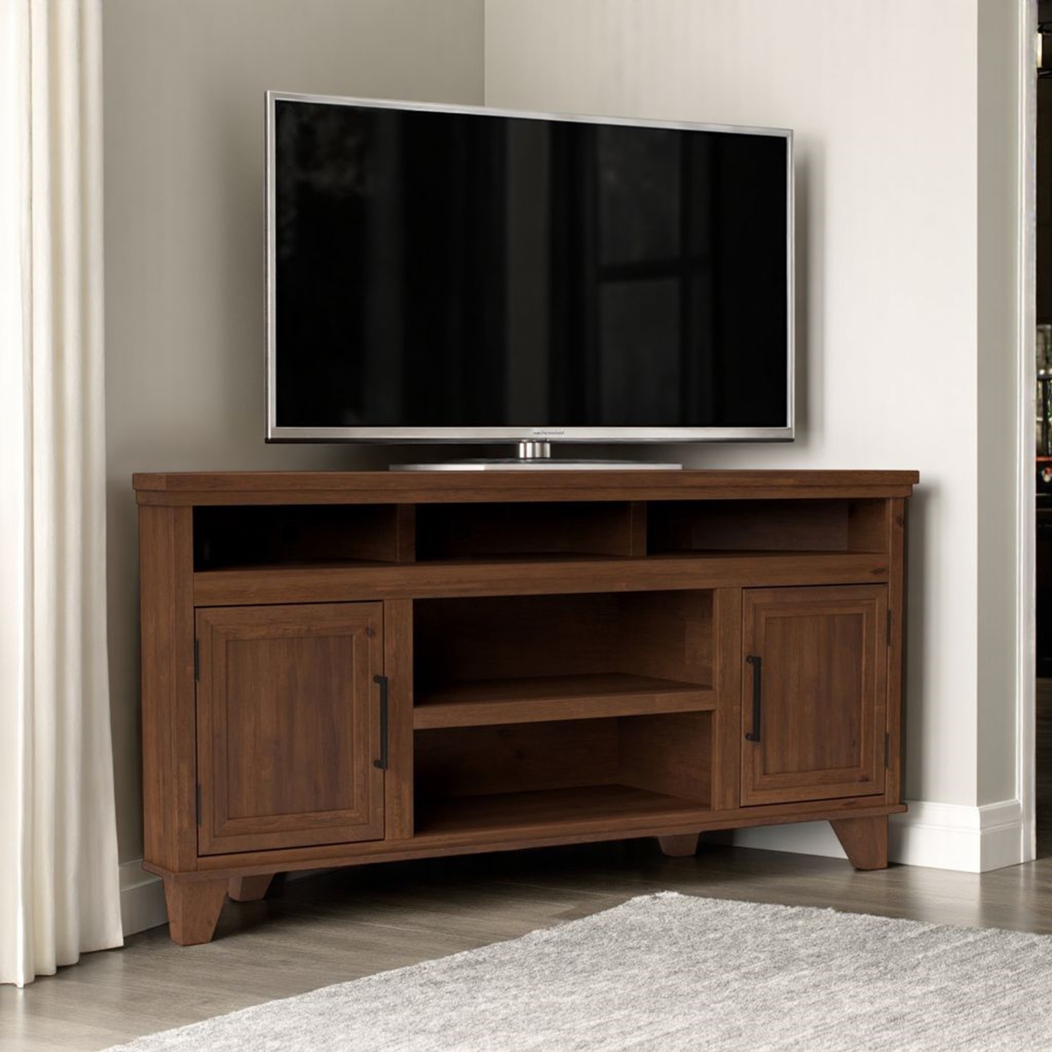 Legends Furniture Sonoma 64" Corner TV Stand