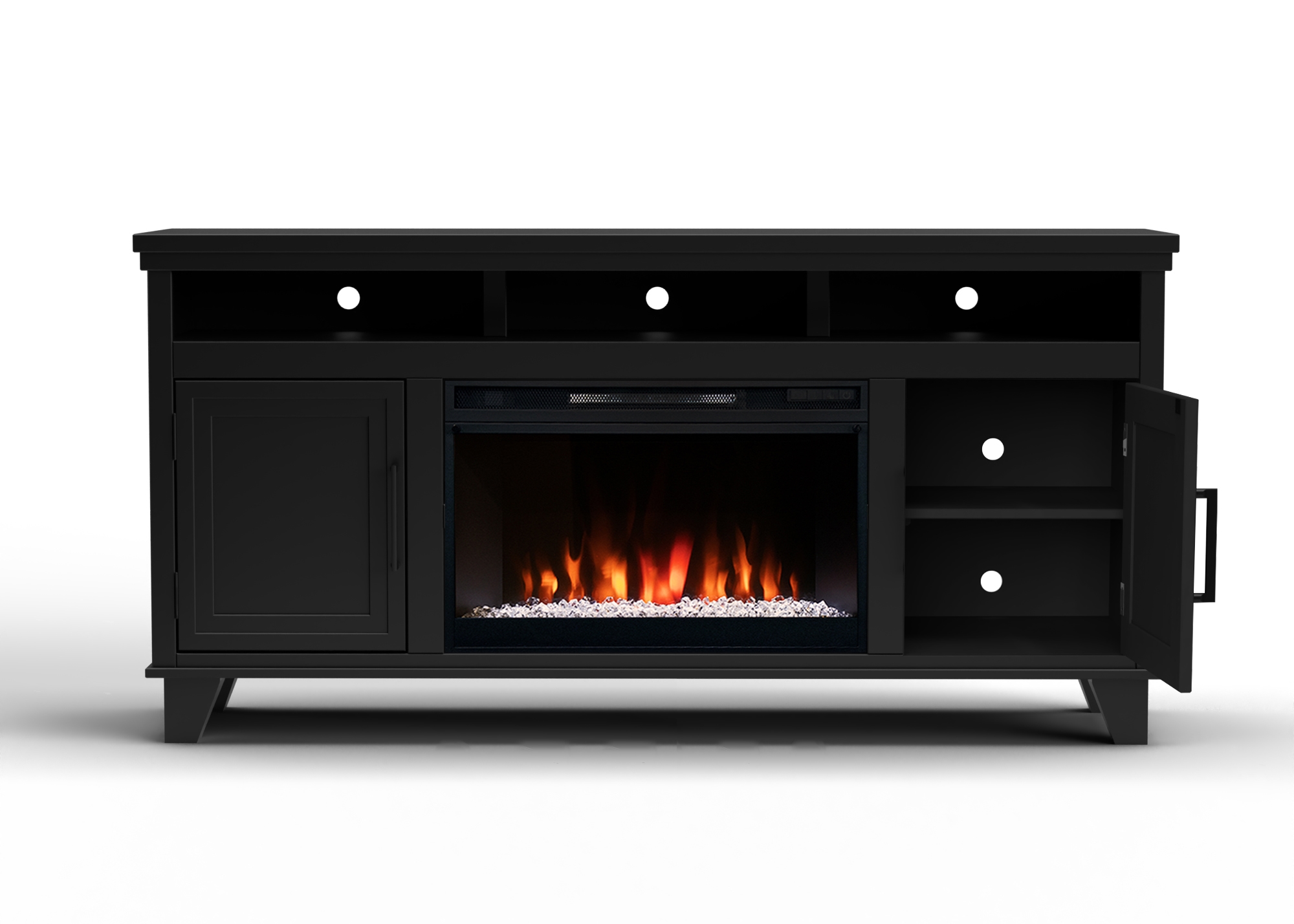 Legends Furniture Sonoma 64" Fireplace TV Stand