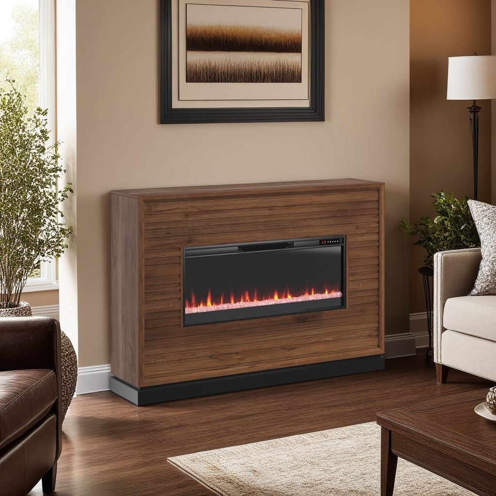 Legends Furniture Malibu 64" Fireplace Mantel