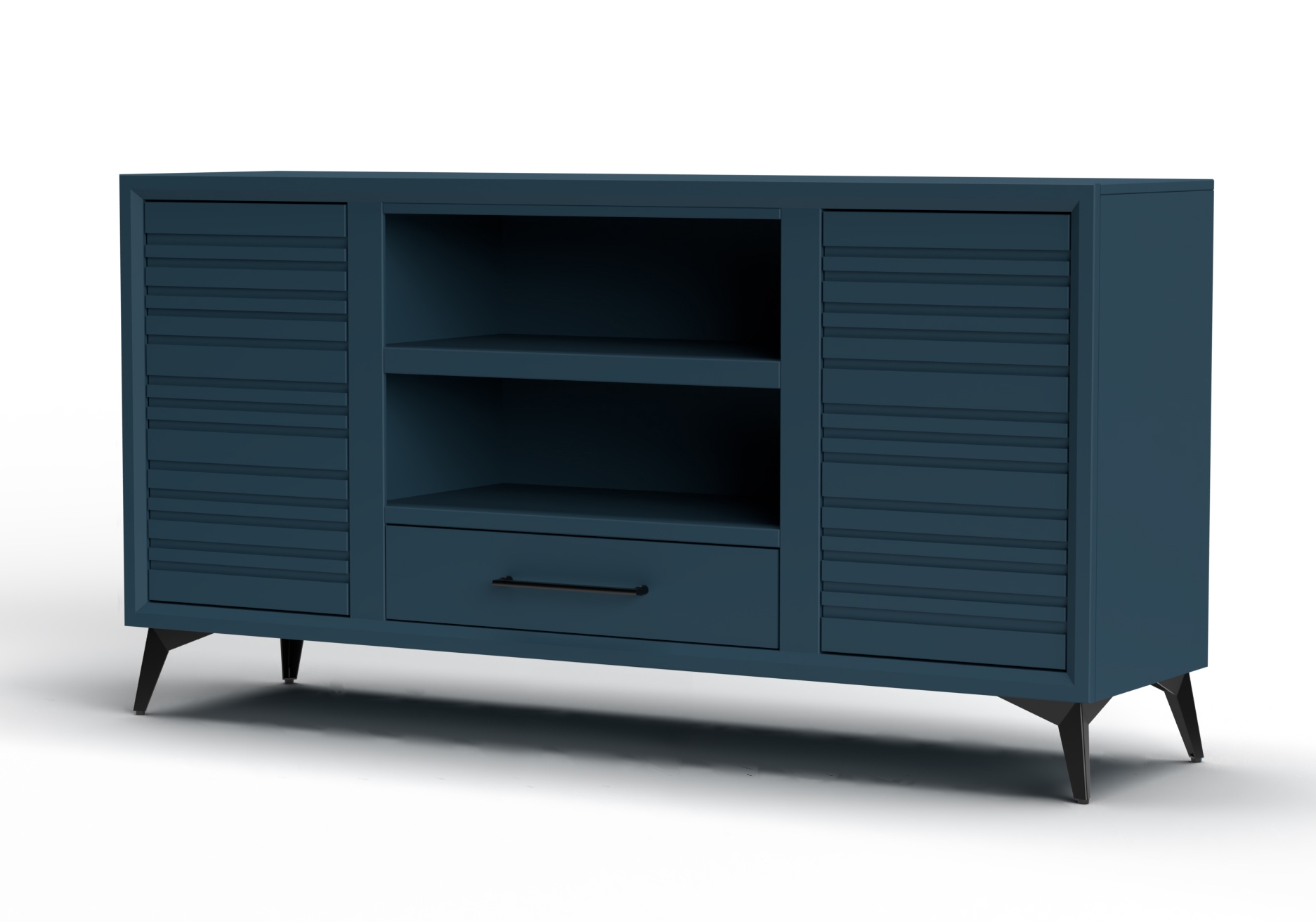 64" 2-Door TV Stand