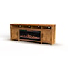 Legends Furniture Deer Valley 86-Inch Fireplace Console