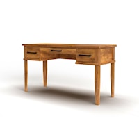 Rustic Writing Desk with Storage
