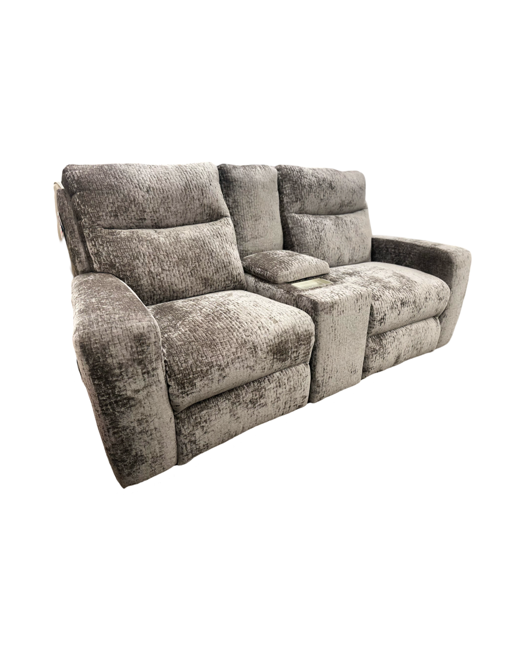Triple Power Loveseat w/Console
