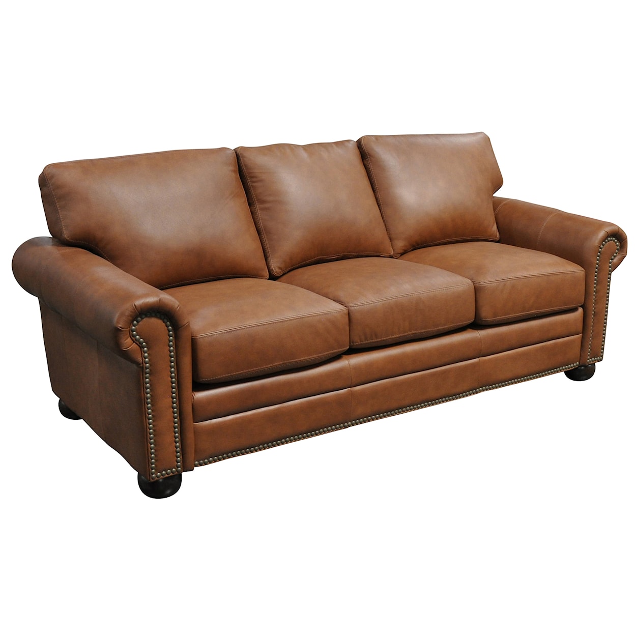 Omnia Leather Savannah Sofa