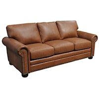 Savannah Traditional Sofa with Nailhead Trim