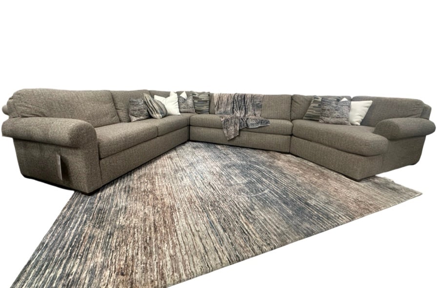 4-Piece Sectional Sofa